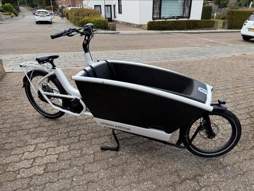 Urban Arrow Family – Bosch Performance Line 500Wh - 2250km!, Fietsen en Brommers, Fietsen | Bakfietsen, Zo goed als nieuw, Overige merken