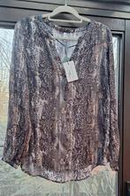 Nieuwe Damesbloes, Kleding | Dames, Blouses en Tunieken, Soyaconcept, Zwart, Maat 42/44 (L), Nieuw