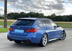 BMW 328 i Aero M Pack Bi Turbo! 245pk Automaat - Prof Navi, Auto's, BMW, Automaat, Blauw, Leder, Bedrijf