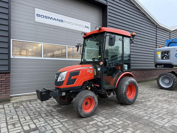 KIOTI CK2810 HST minitractor met cabine, Articles professionnels, Agriculture | Tracteurs, jusqu'à 2500, Autres marques, Utilisé