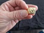 Goud ring mercedes 14 karat, Bijoux, Sacs & Beauté, Comme neuf, Or, Enlèvement ou Envoi, Or