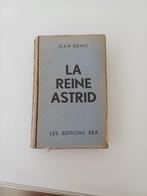 oud boek van La Reine Astrid, Verzamelen, Koningshuis en Royalty, Ophalen of Verzenden, Gebruikt, Tijdschrift of Boek