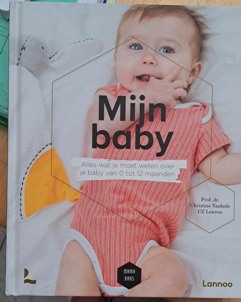 Christine Vanhole - Mijn baby, Boeken, Zwangerschap en Opvoeding, Ophalen