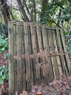 Gratis omheining/ brandhout, Ophalen, Gebruikt