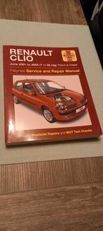 FAQ Manuel Renault Clio Haynes 2001/2005, Autos : Divers, Modes d'emploi & Notices d'utilisation, Enlèvement ou Envoi