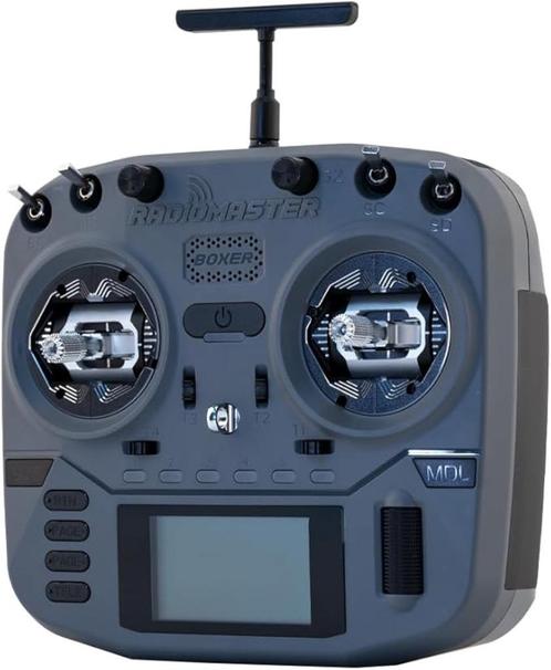 RadioMaster Boxer Crush (nieuw) ELRS versie, Hobby en Vrije tijd, Modelbouw | Radiografisch | Vliegtuigen, Zo goed als nieuw, RTF (Ready to Fly)