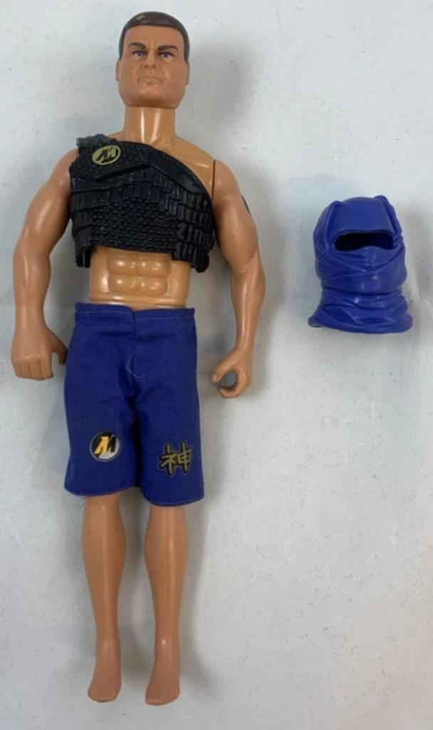 Action Man Ninja Eagle Eyes versie Hasbro 1996 vintage, Verzamelen, Poppetjes en Figuurtjes, Zo goed als nieuw, Verzenden