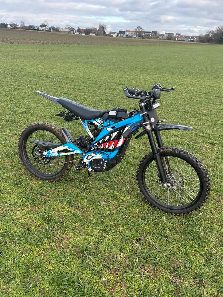 Surron light bee x, Vélos & Vélomoteurs, Cyclomoteurs | Cyclomoteurs de cross, Comme neuf, Autres marques, Enlèvement