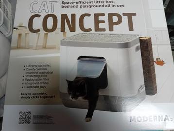 Kattentoilet beschikbaar voor biedingen