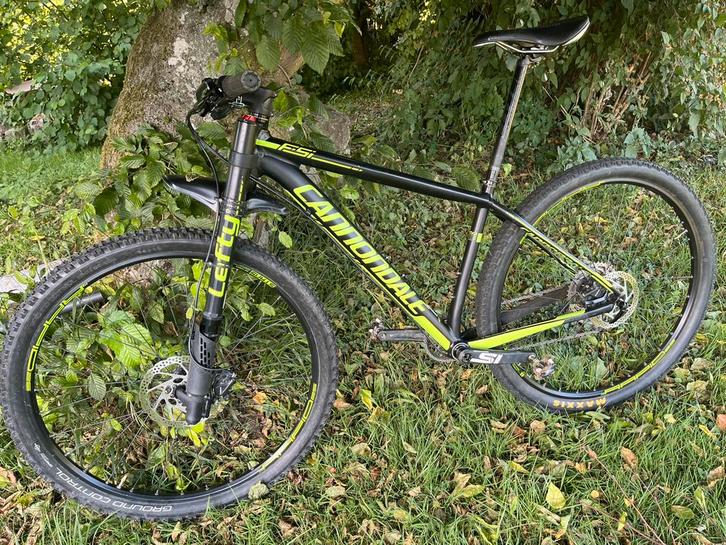Cannondale vtt taille M, Fietsen en Brommers, Fietsen | Mountainbikes en ATB, Zo goed als nieuw, Ophalen