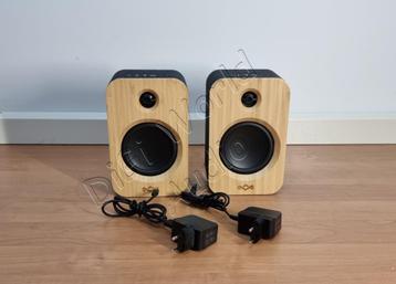 Marley  blueTooth speaker set beschikbaar voor biedingen