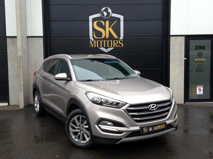Tucson CRDI 140CV Automat. Camera LED 1ier Main Garantie, Autos, Hyundai, Entreprise, Achat, Tucson, ABS, Caméra de recul, Airbags