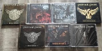 CD's Primal Fear /Therion. Nieuw en vgan. beschikbaar voor biedingen