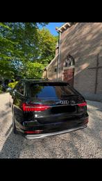 Audi A6 Avant 45 TFSI S-Line Pano/Key-less/Navi, Auto's, Audi, Automaat, 1984 cc, Zwart, A6