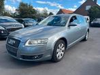 Audi A6 diesel 2.0 liter, Auto's, 100 kW, Zwart, 4 cilinders, Leder