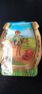 Playmobil 6968 poney avec enfant, Ophalen of Verzenden, Zo goed als nieuw, Complete set
