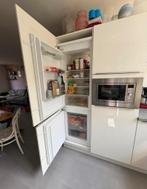 HOOGGLANS U VORM KEUKEN INCLUSIEF APPARATUUR, Huis en Inrichting, Ophalen, U-keuken, Wit, Zo goed als nieuw