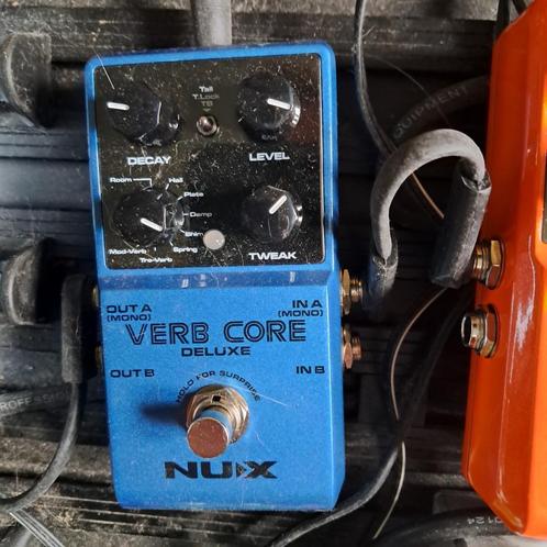 Nux Time core deluxe en Nux  Verb core deluxe, Muziek en Instrumenten, Effecten, Delay of Echo, Reverb, Ophalen