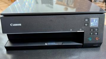 Imprimante all-in-one Canon TS6350 -complete et état neuf beschikbaar voor biedingen