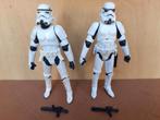 lot 2 Star Wars imperial Stormtroopers, Verzamelen, Ophalen of Verzenden, Gebruikt, Actiefiguurtje