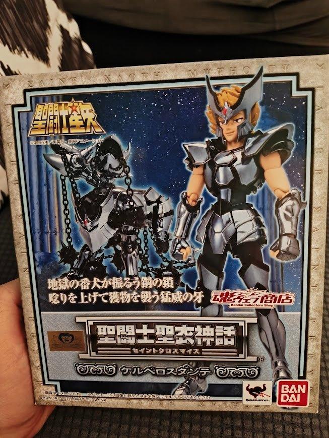 Mythedoek — Dante de Cerbère — Nieuw/verzegeld, Verzamelen, Beelden en Beeldjes, Nieuw, Mens, Ophalen of Verzenden