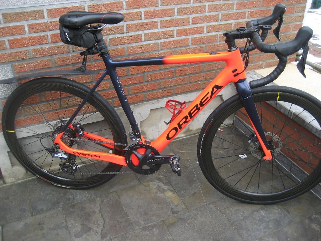 VAE velo orbea Gain M20, Fietsen en Brommers, Fietsen | Racefietsen, Zo goed als nieuw, Heren, Overige merken, Meer dan 20 versnellingen