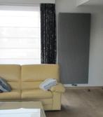 Vasco Carré CPVN1 verticale Design radiator RAL7040+RAL9007, Ophalen, Gebruikt, Hoog rendement (Hr), Radiator