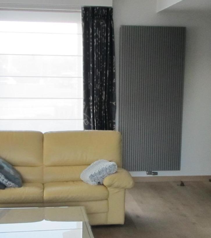 Vasco Carré CPVN1 verticale Design radiator RAL7040, Doe-het-zelf en Bouw, Verwarming en Radiatoren, Gebruikt, Radiator, 80 cm of meer