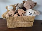 Stijl Flamand: mand + retro knuffelberen (zie foto's), Ophalen of Verzenden, Zo goed als nieuw, Overige typen