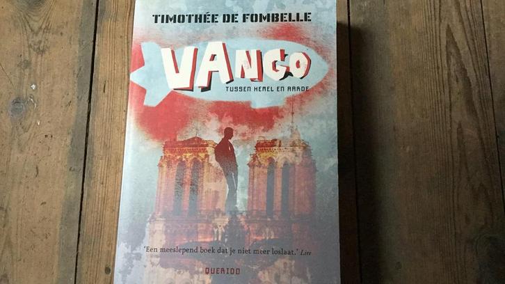 Timothee de Fombelle - Vango. Tussen hemel en aarde, Boeken, Kinderboeken | Jeugd | 13 jaar en ouder, Zo goed als nieuw, Ophalen of Verzenden