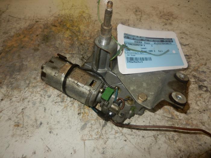 Moteur essuie-glace arrière d'un Opel Tigra, Autos : Pièces & Accessoires, Vitres & Accessoires, Opel, Utilisé, 3 mois de garantie