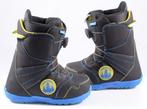 39 EU kinder snowboard schoenen BURTON YOUTH ZIPLINE BOA, Sport en Fitness, Snowboarden, Verzenden, Gebruikt, Schoenen