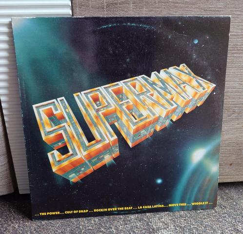 Various – Supermax (12'' Vinyl), Cd's en Dvd's, Vinyl | Dance en House, Zo goed als nieuw, Verzenden