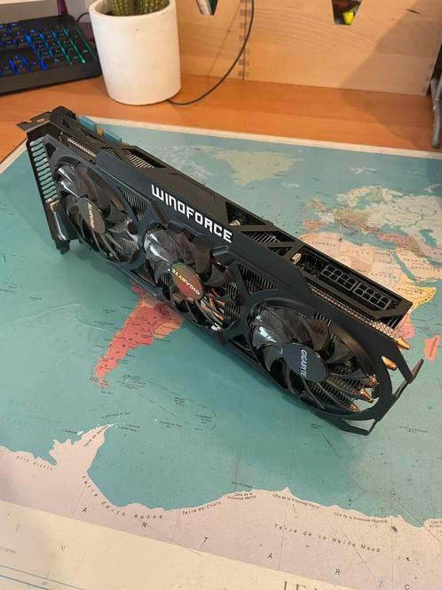 Gtx 780 ti, Computers en Software, Videokaarten, Zo goed als nieuw, Nvidia, PCI-Express 3.0, GDDR5, HDMI, DisplayPort, DVI, Ophalen of Verzenden