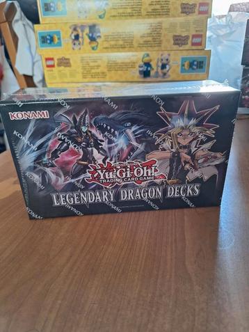 Yu-Gi-Oh, Legendary Dragon Decks, Enlèvement ou Envoi, Neuf, Deck game, Foil