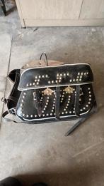 Zadel tassen, liberator Wl750 / panhead bigtwin, Motoren, Ophalen of Verzenden