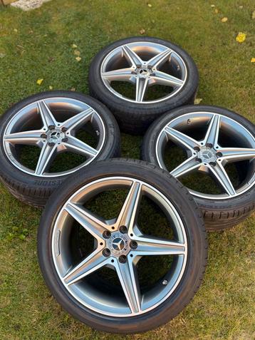 Originele breedset mercedes AMG Cklasse beschikbaar voor biedingen