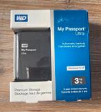 Disque dur portable wd 3tb neuf, Ophalen of Verzenden