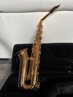 Saxofoon Alt YAMAHA 280 + benodigdheden om te leren spelen, Enlèvement, Comme neuf, Alto, Avec valise