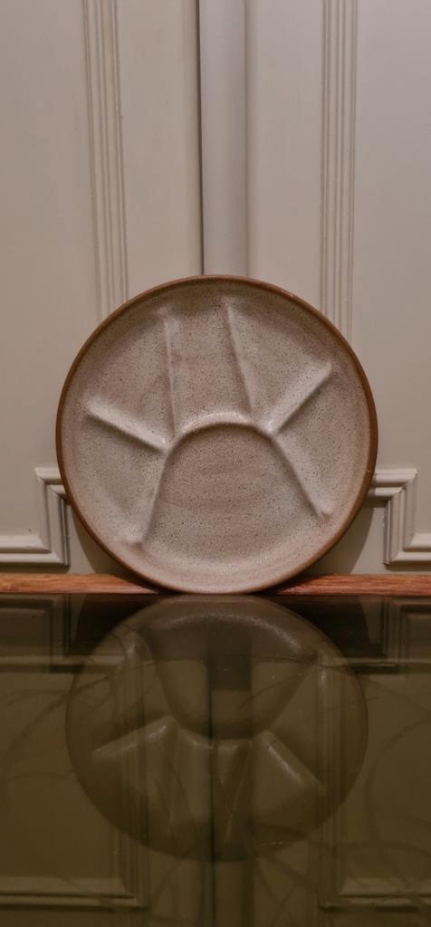 Set van 6 borden, Huis en Inrichting, Keuken | Servies, Gebruikt, Bord(en), Ophalen of Verzenden