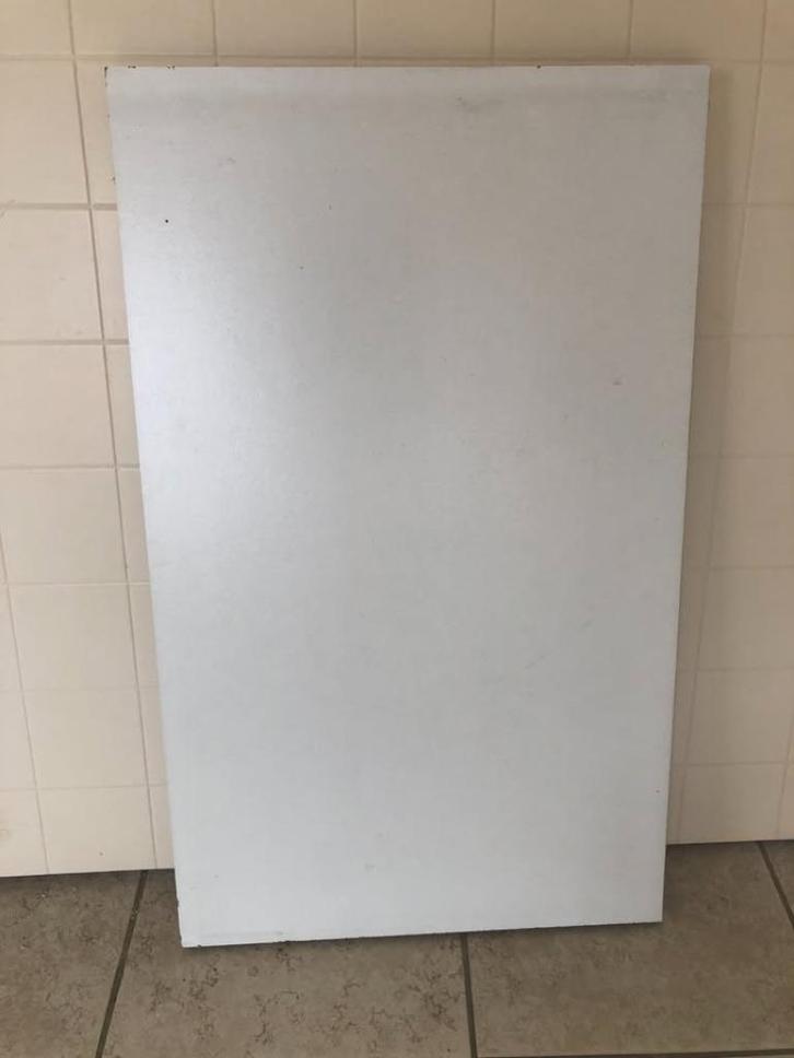 Meubelpanelen wit, dikte: 2cm, diverse afmetingen, Doe-het-zelf en Bouw, Hout en Planken, Zo goed als nieuw, Plank, Ophalen