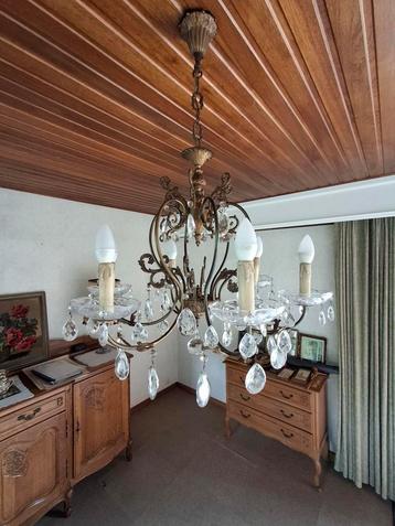 Lustre en cristal., Enlèvement, Comme neuf