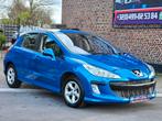 Peugeot 308 2008 1.6 108pk/Airco/Enkel zo meenemen, Stof, Zwart, 4 cilinders, Bedrijf