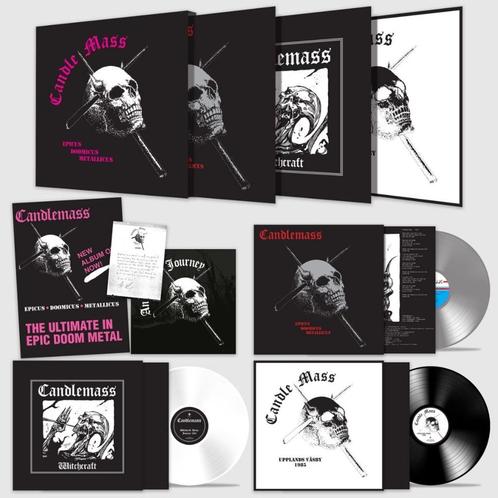 CANDLEMASS - Epicus Doomicus Metallicus (35th Anniversary se, CD & DVD, Vinyles | Hardrock & Metal, Neuf, dans son emballage, Enlèvement ou Envoi