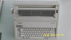 brother Ax-110 elektrische typmachine, Ophalen, Gebruikt