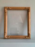 Vintage vergulde houten fotolijst/kader, Ophalen of Verzenden