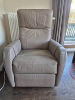 Lederen relax zetel, Ophalen, Gebruikt, Eenpersoons, Leer