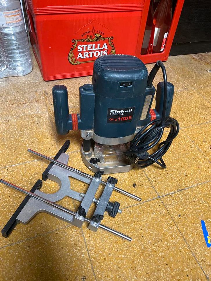 Bovenfrees, Doe-het-zelf en Bouw, Gereedschap | Freesmachines, Zo goed als nieuw, Bovenfrees, Ophalen