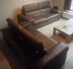 Lederen salon, 100 à 125 cm, Banc droit, Enlèvement, Utilisé