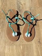 Turquoise Sandalen Parfois (39) – Nieuw!, Overige kleuren, Nieuw, Parfois, Sandalen of Muiltjes